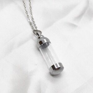 Bottle Locket Necklace